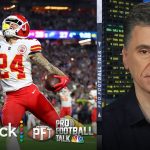 Diseccionando momentos cruciales para Chiefs, Eagles en el Super Bowl LVII |  Charla de fútbol profesional |  NFL en NBC