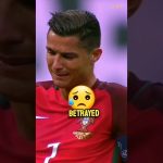Ronaldo got betrayed by his old friend and coach.😤🔥 #football #soccer